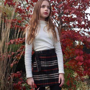 Scotch R'Belle Checkered Skirt